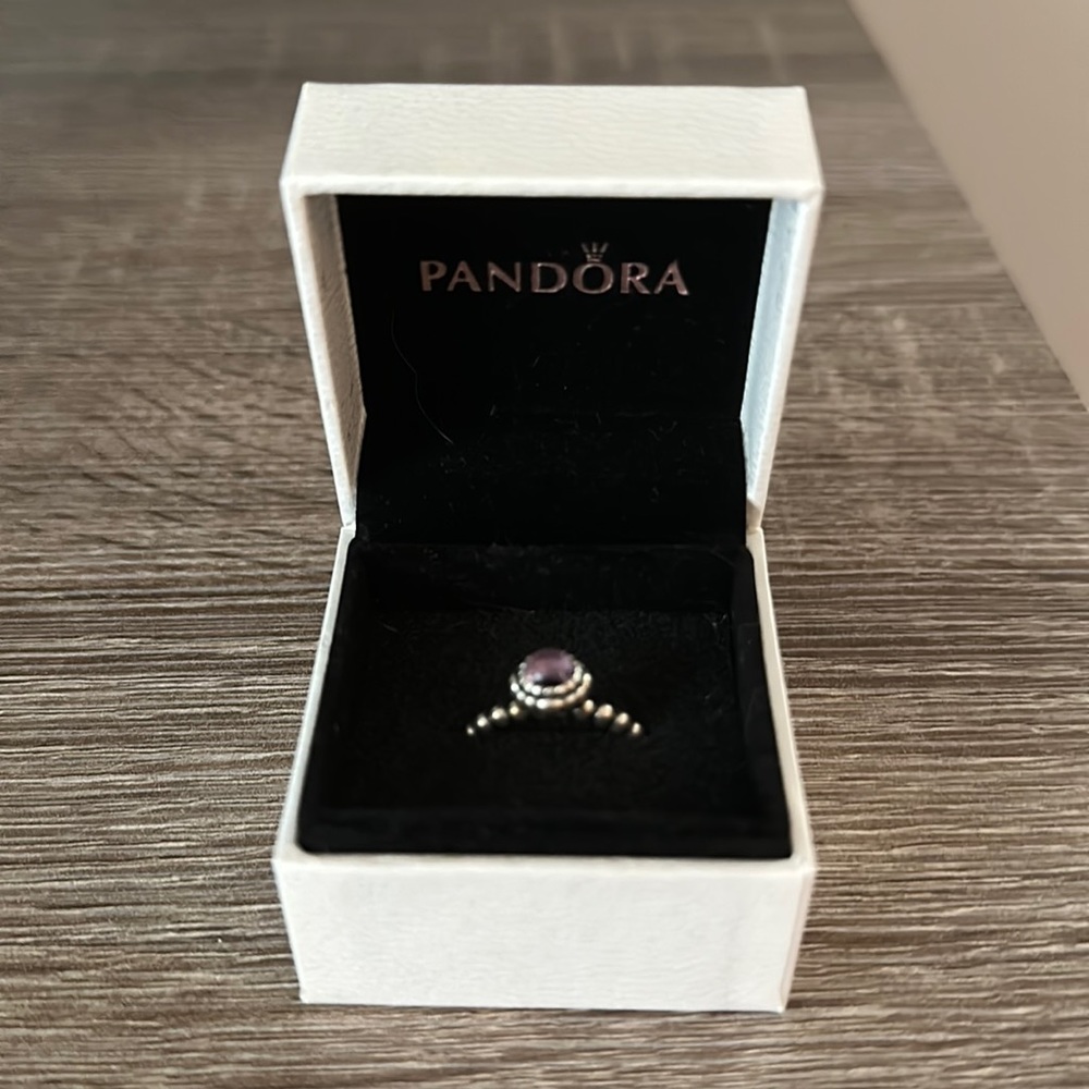 Pandora Birthstone Ring